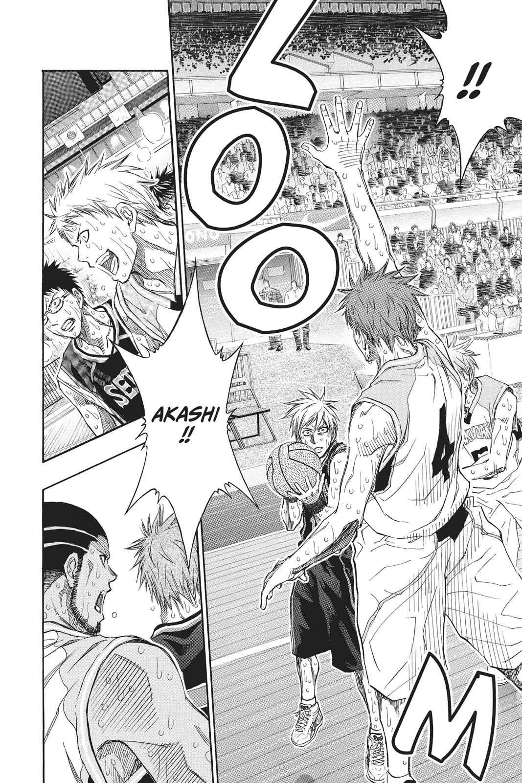 Kuroko no Basket Chapter 274 Page 9