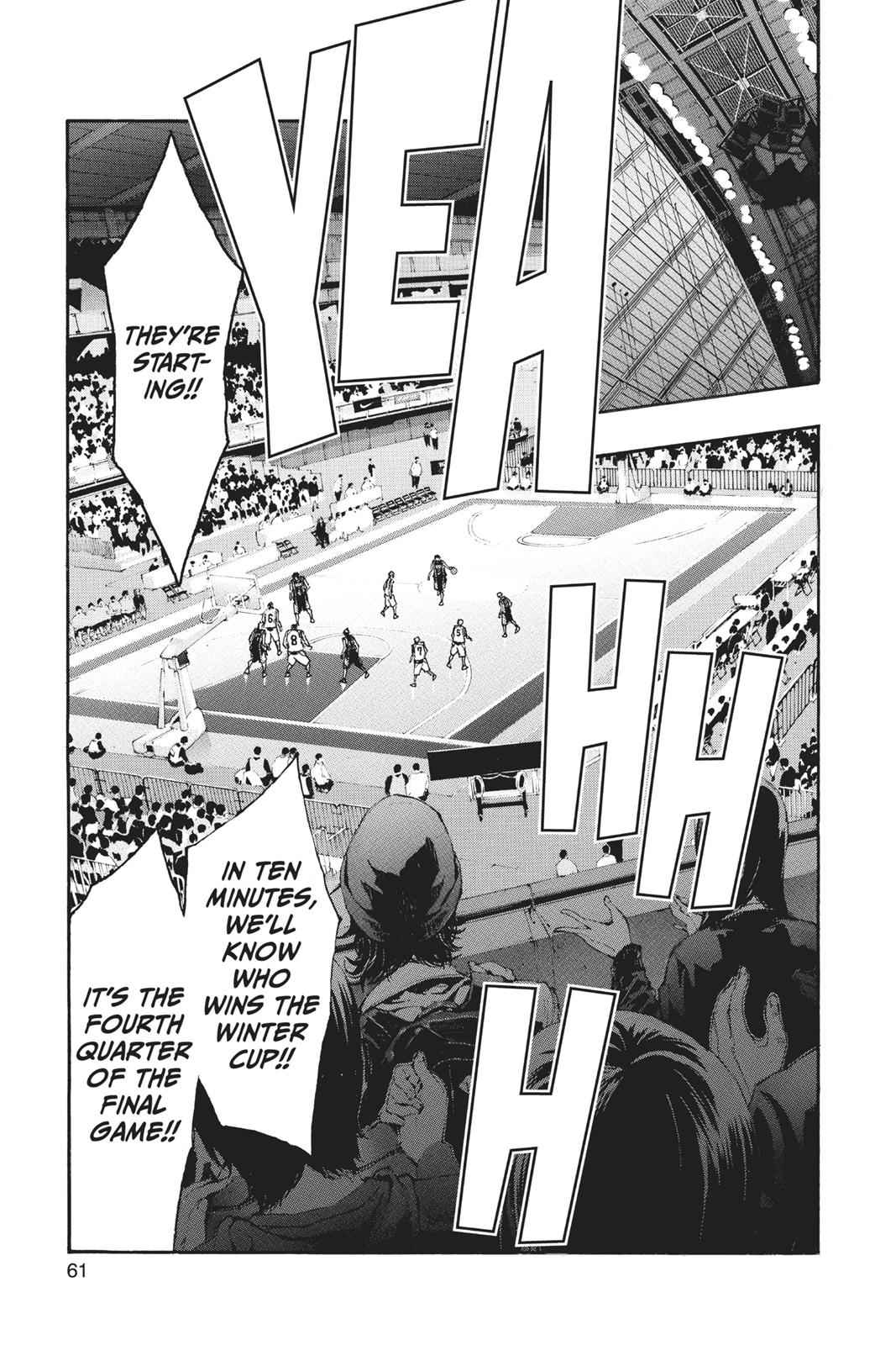 Kuroko no Basket Chapter 257 Page 14