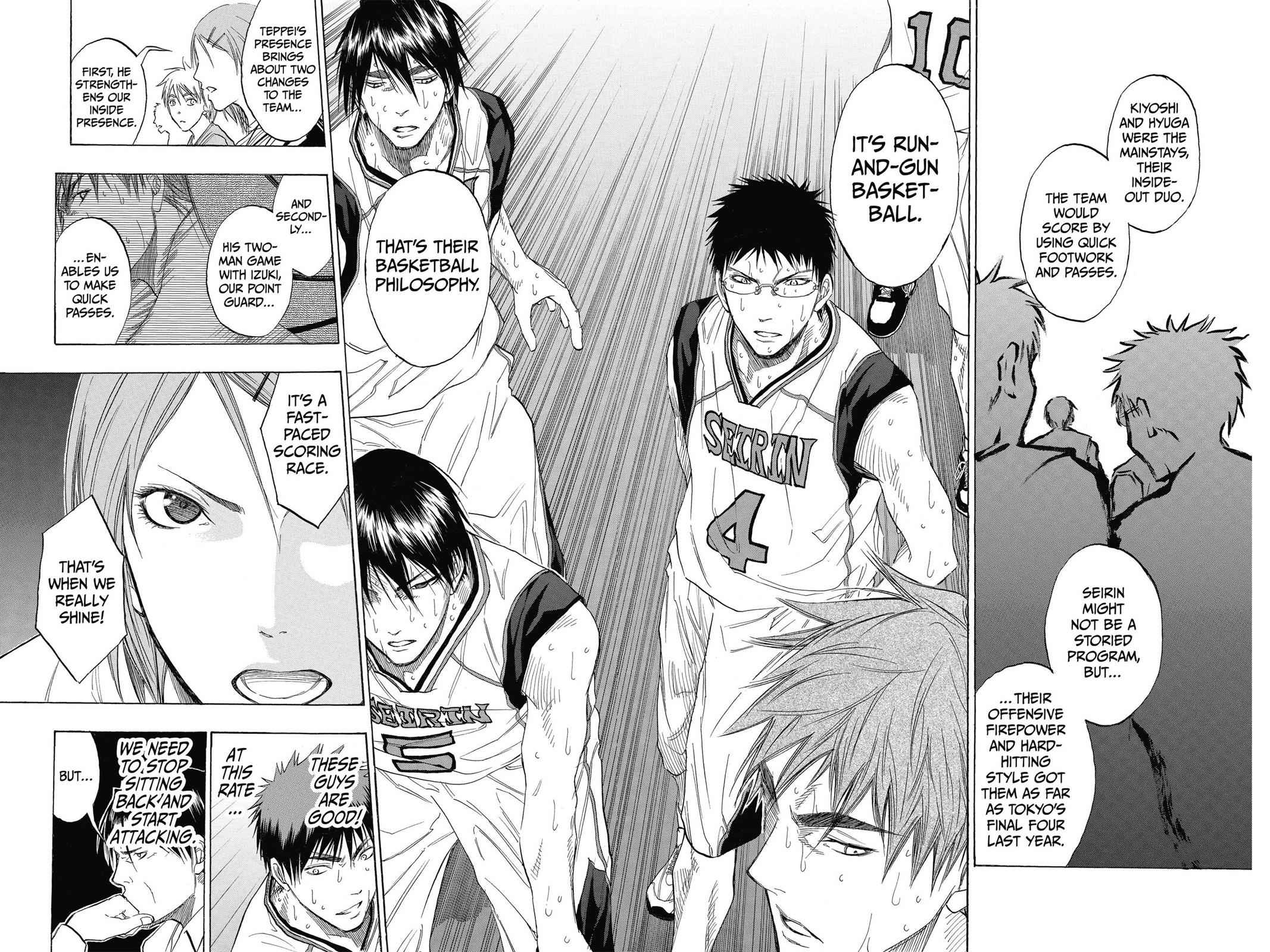 Kuroko no Basket Chapter 88 Page 15
