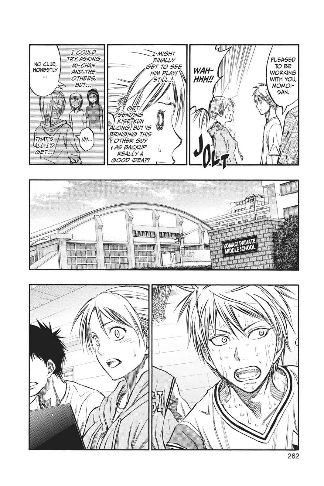 Kuroko no Basket Chapter 211 Page 10