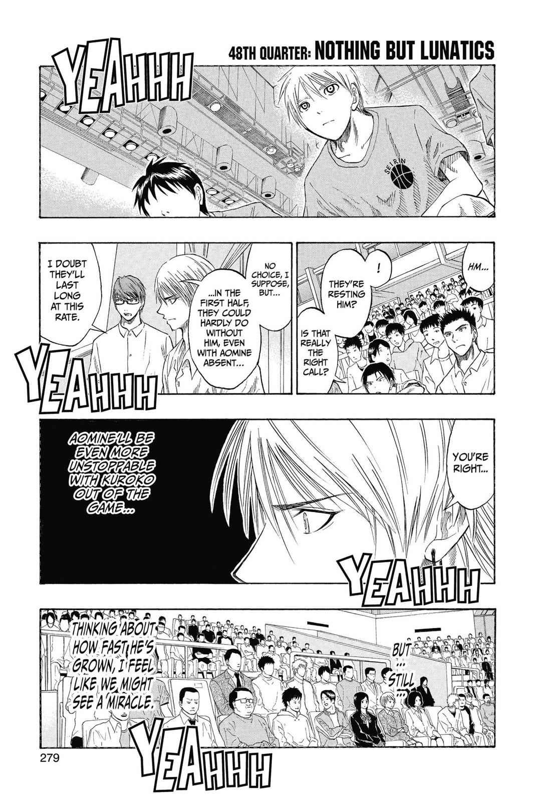 Kuroko no Basket Chapter 48 Page 1