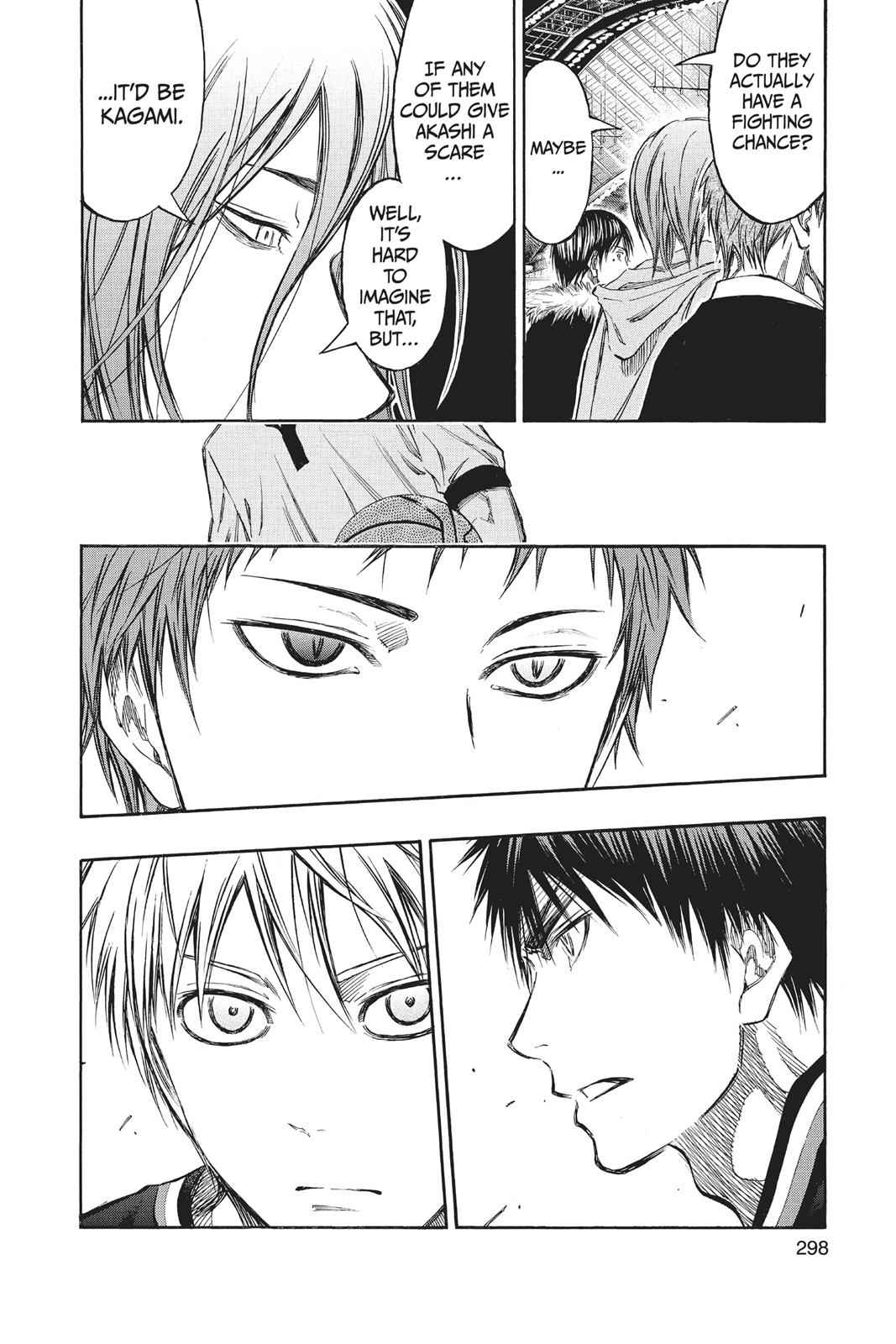 Kuroko no Basket Chapter 232 Page 4