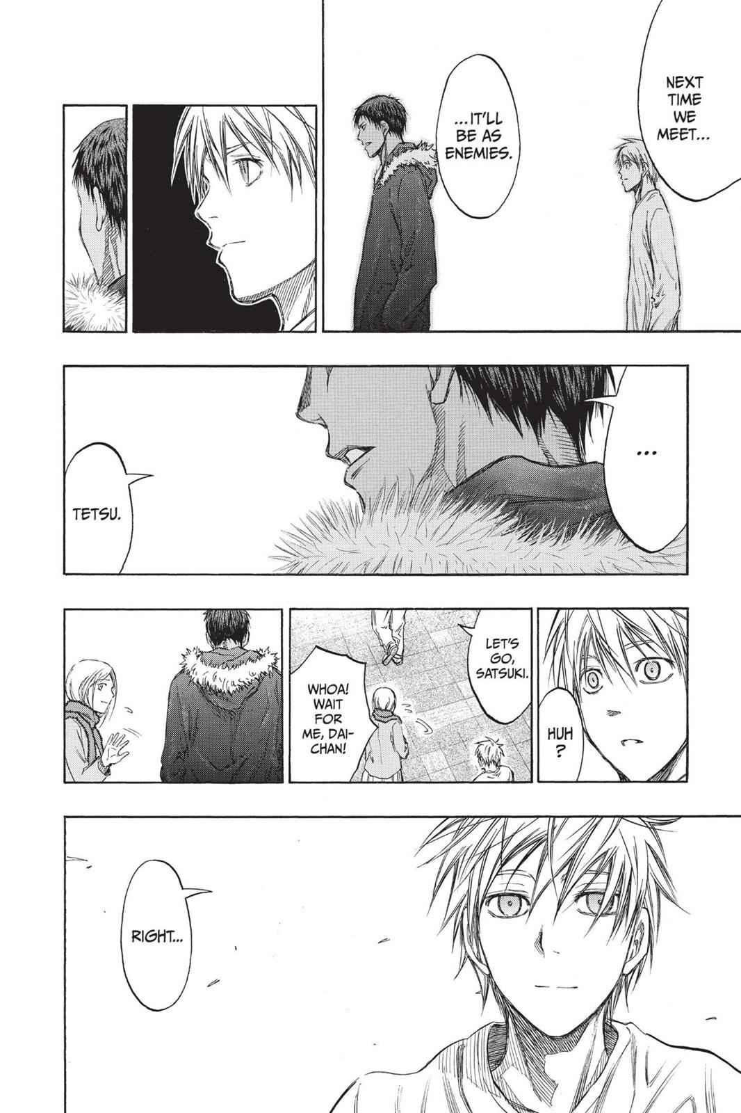 Kuroko no Basket Chapter 145 Page 11