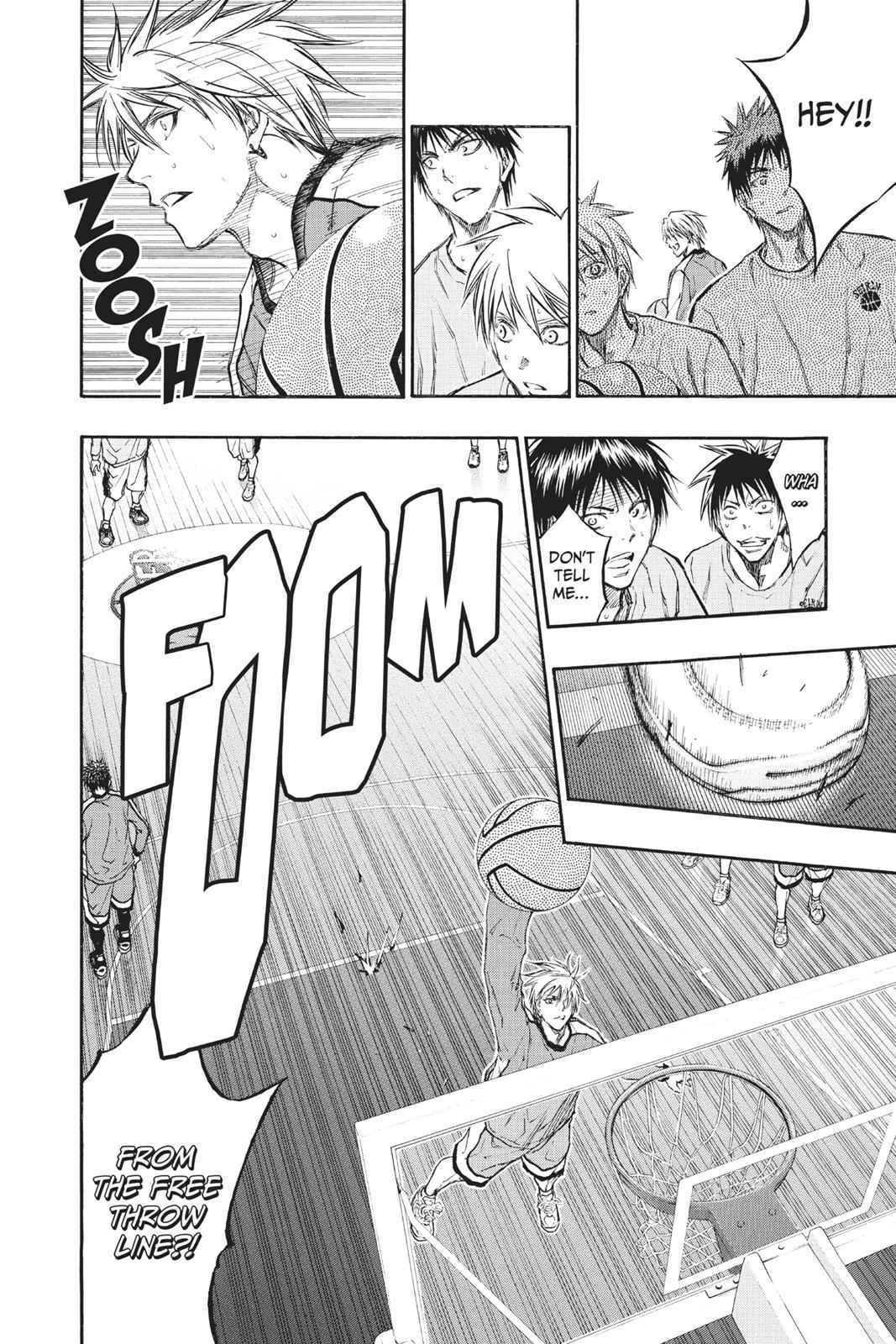 Kuroko no Basket Chapter 183 Page 14