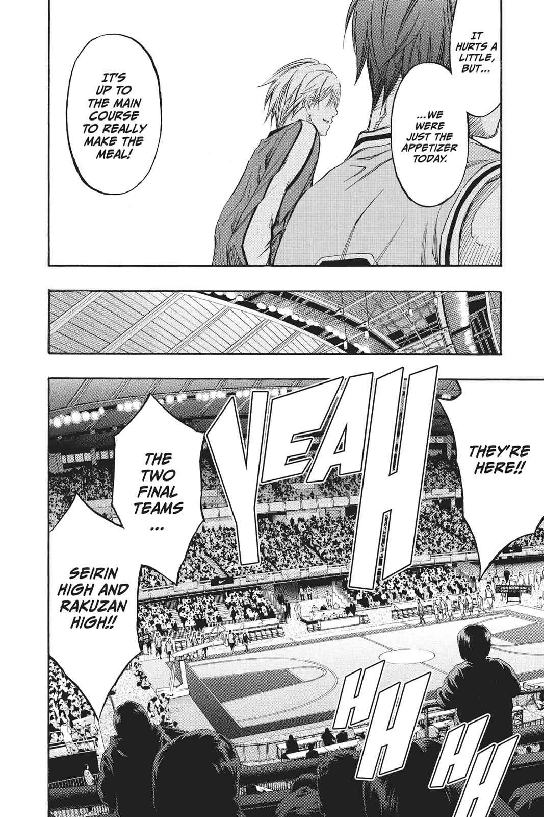 Kuroko no Basket Chapter 231 Page 5