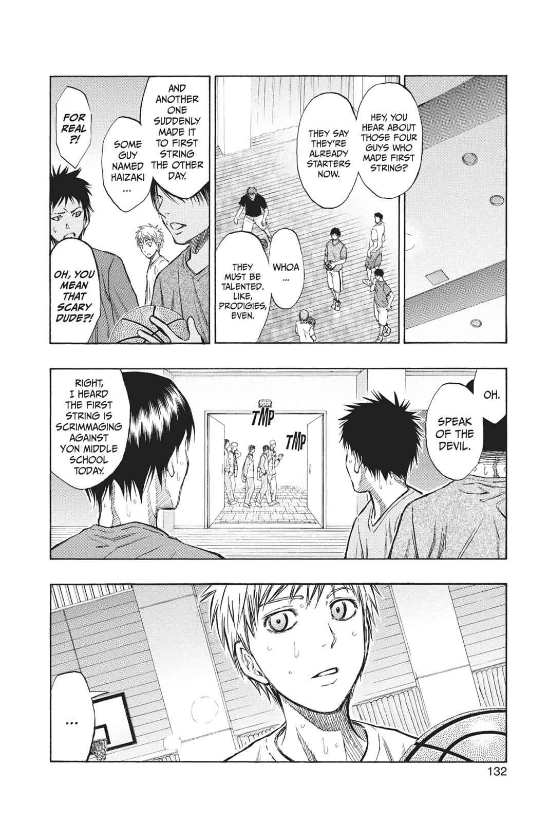Kuroko no Basket Chapter 205 Page 4