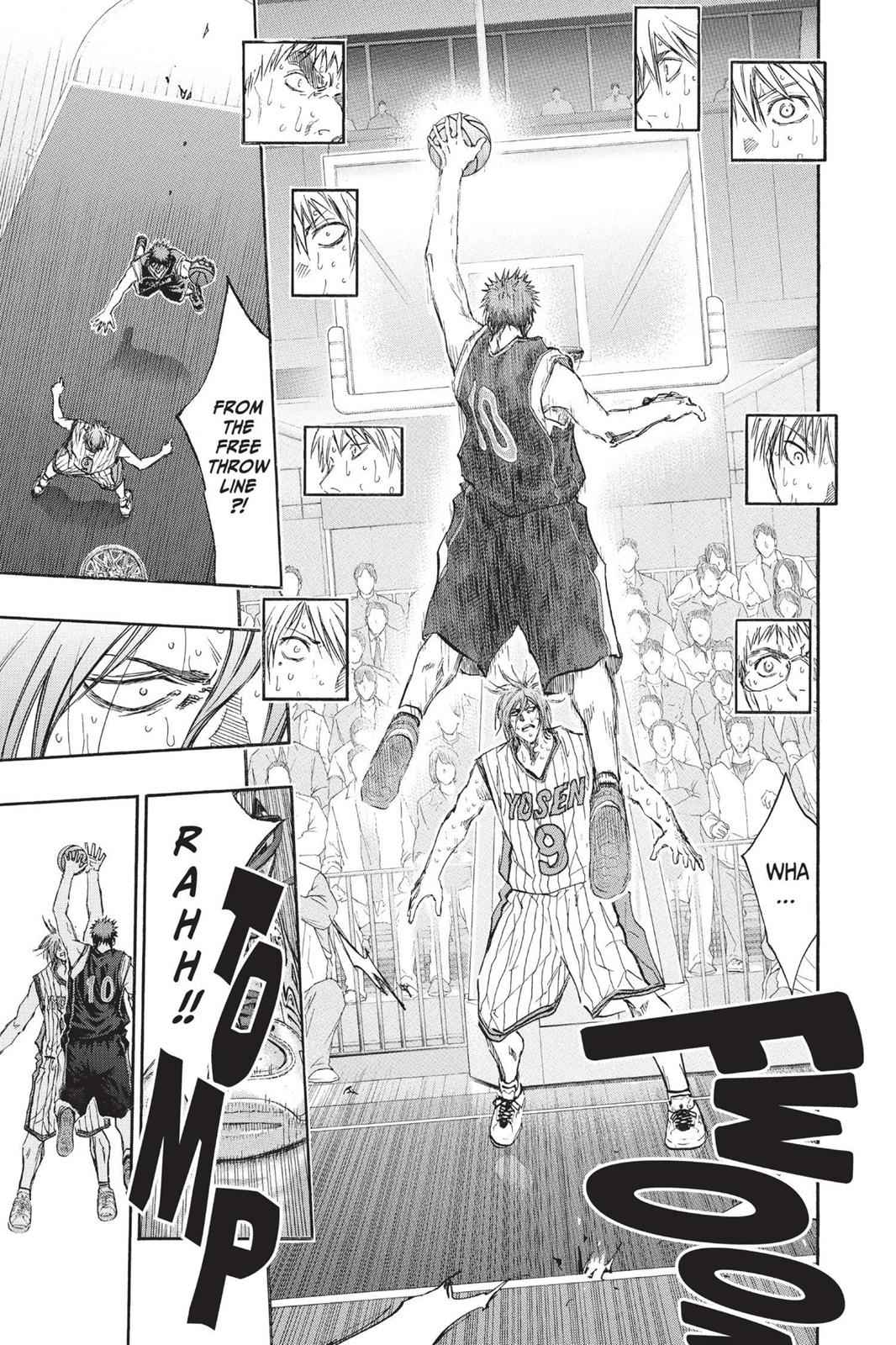 Kuroko no Basket Chapter 165 Page 9