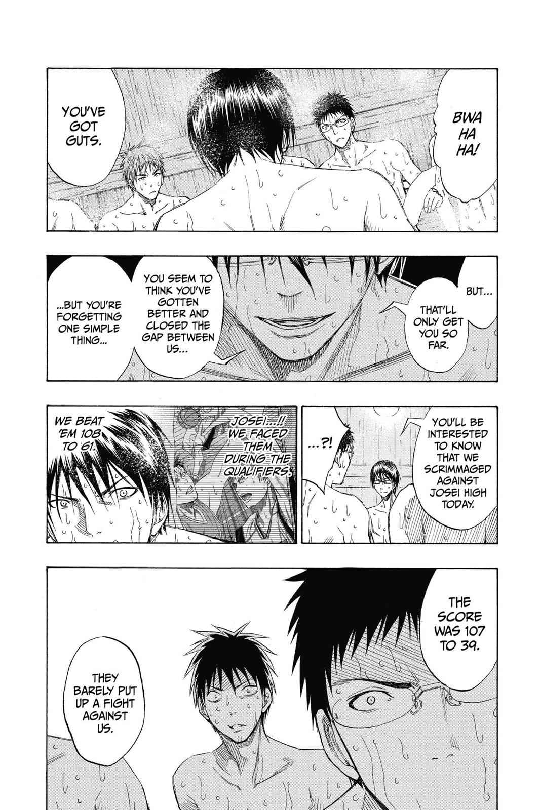 Kuroko no Basket Chapter 110 Page 15
