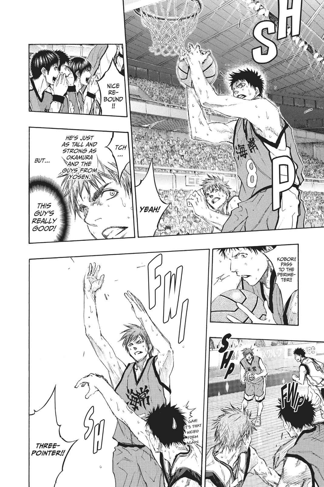 Kuroko no Basket Chapter 191 Page 4
