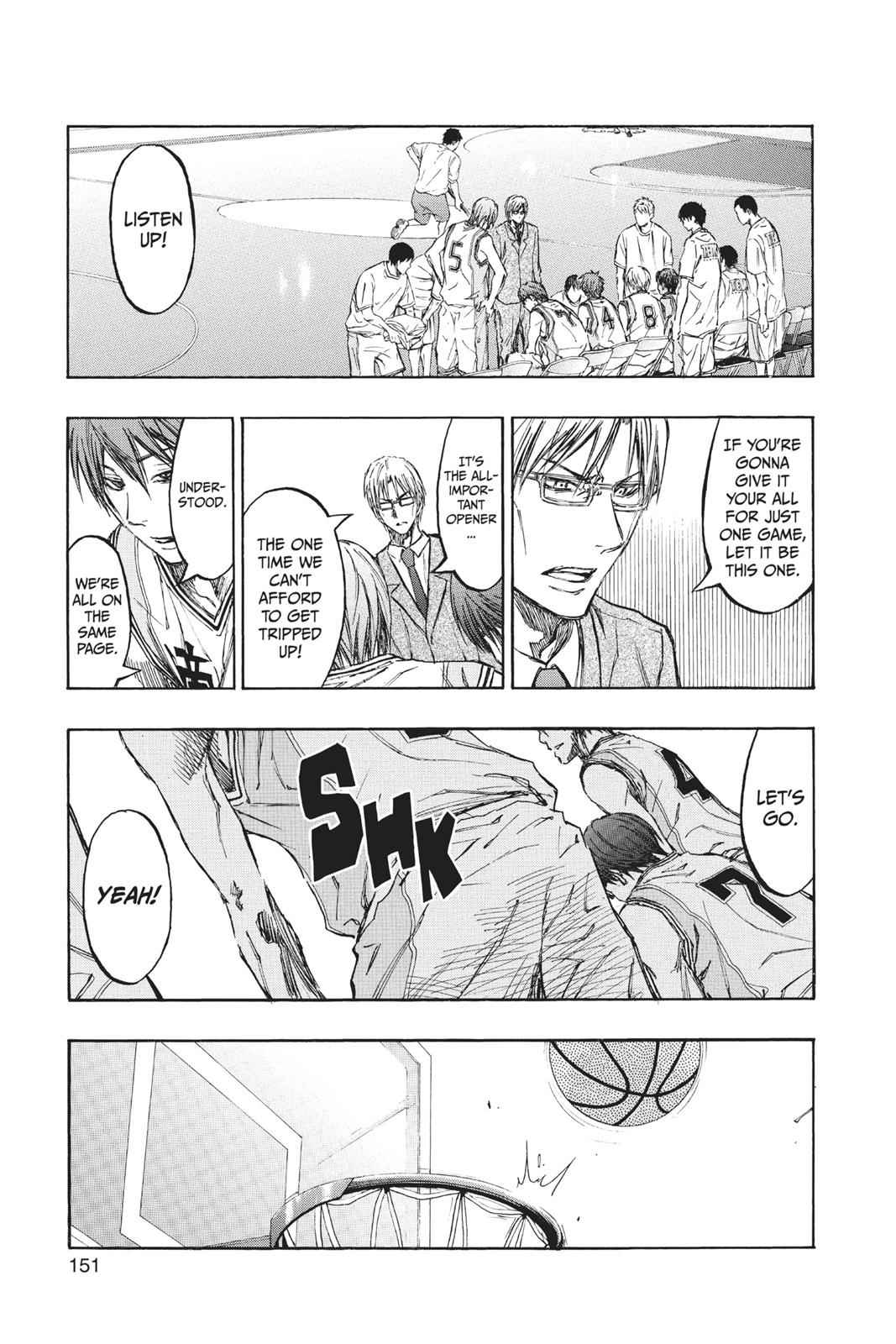 Kuroko no Basket Chapter 225 Page 5