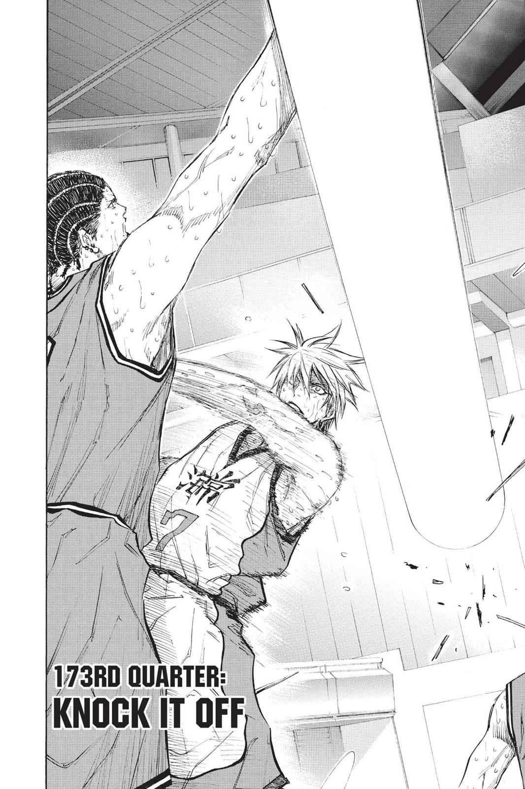 Kuroko no Basket Chapter 173 Page 2