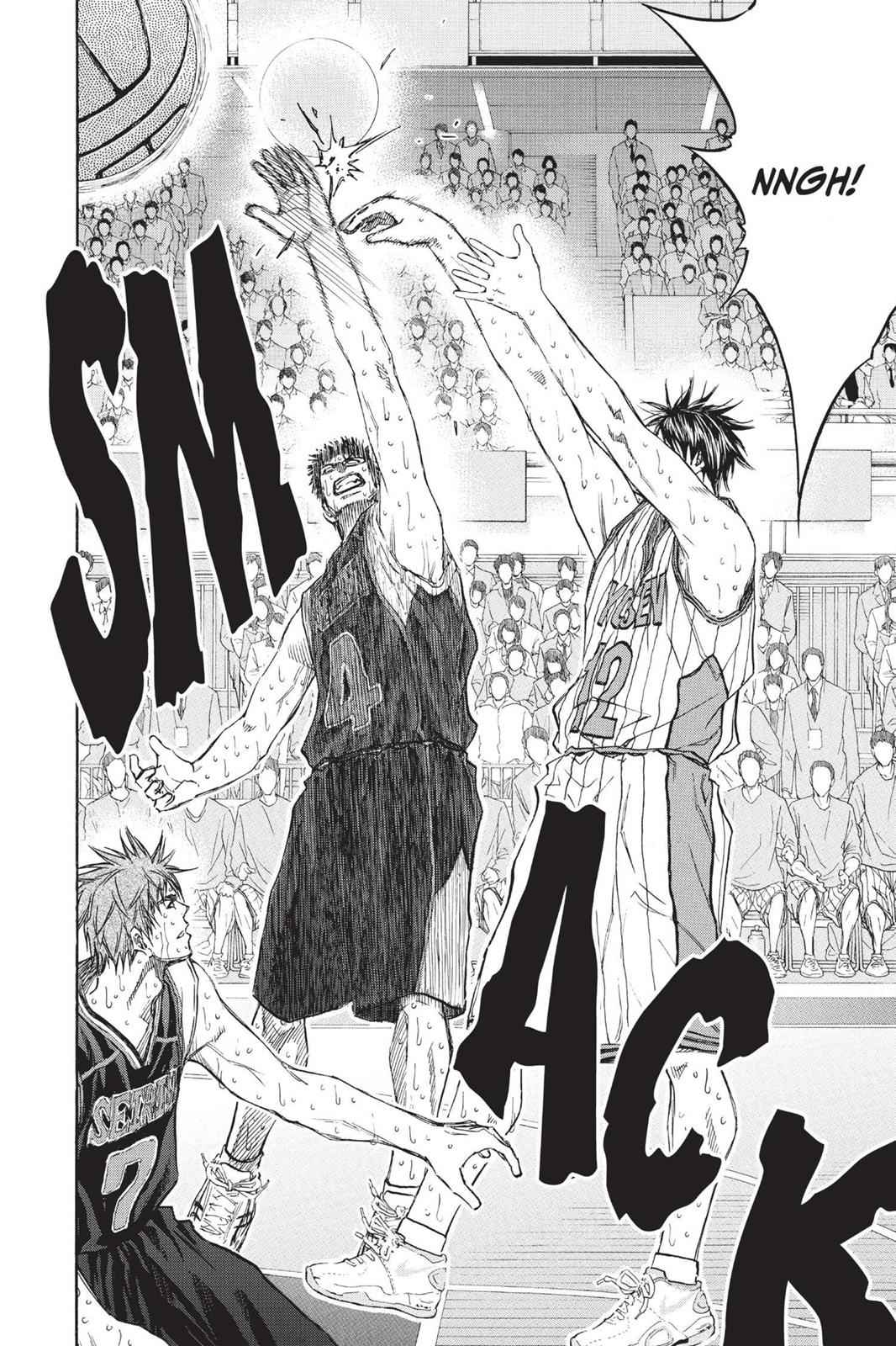 Kuroko no Basket Chapter 167 Page 12