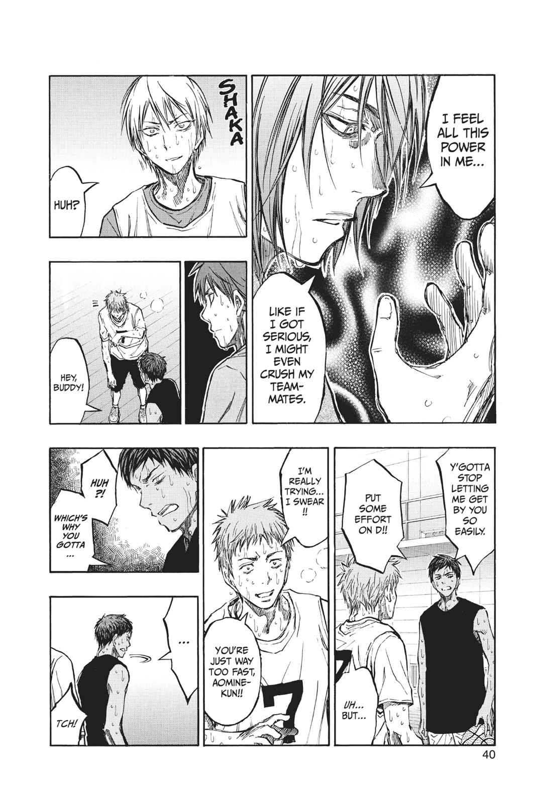 Kuroko no Basket Chapter 219 Page 14