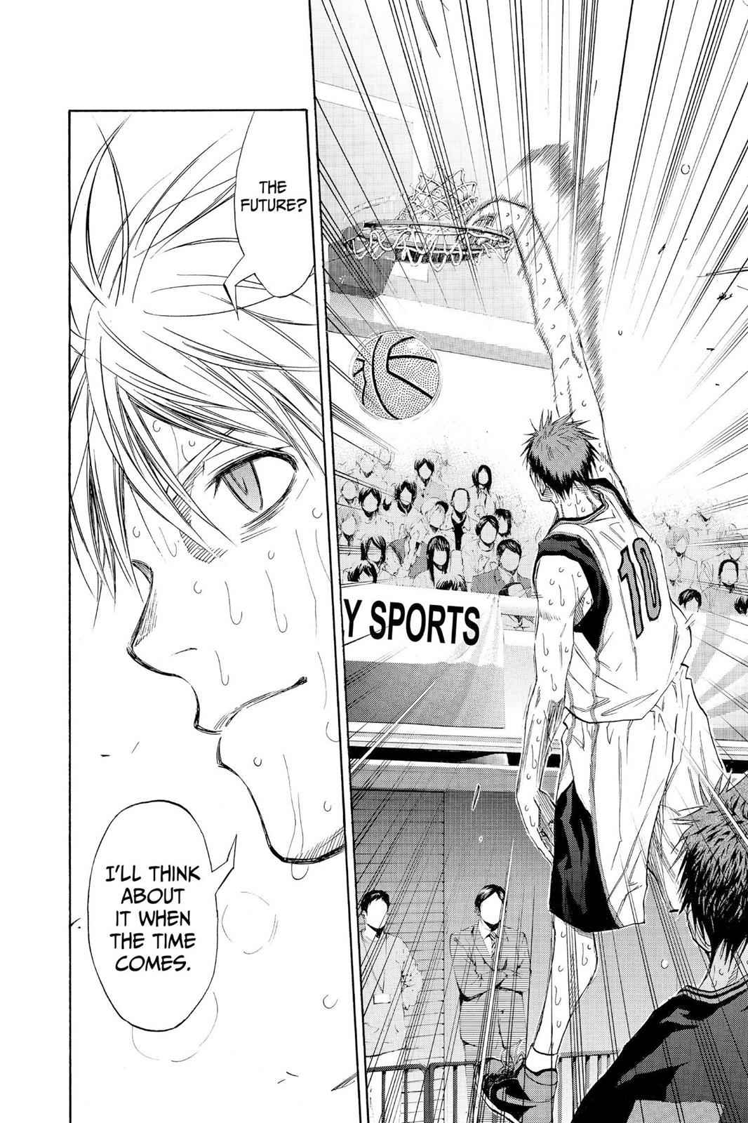 Kuroko no Basket Chapter 129 Page 15