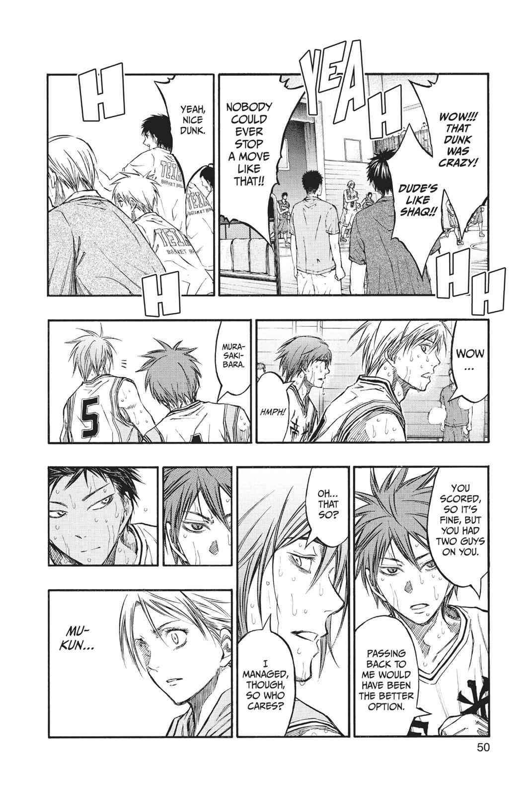 Kuroko no Basket Chapter 220 Page 4