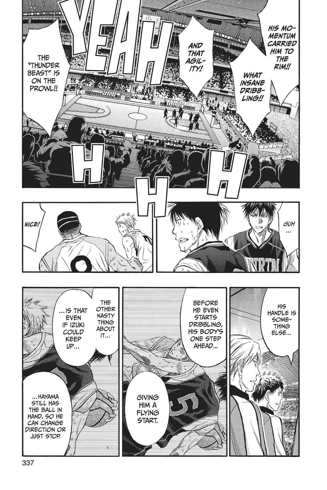 Kuroko no Basket Chapter 253 Page 8
