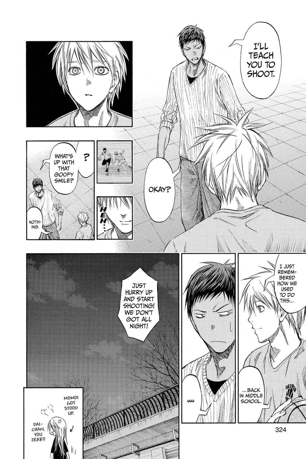 Kuroko no Basket Chapter 142 Page 10