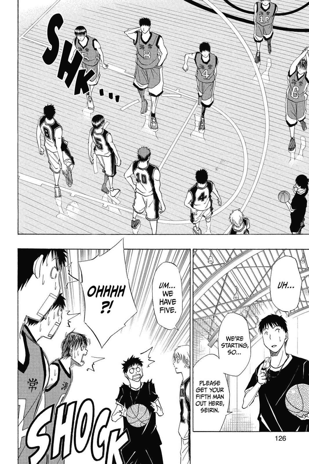 Kuroko no Basket Chapter 4 Page 10