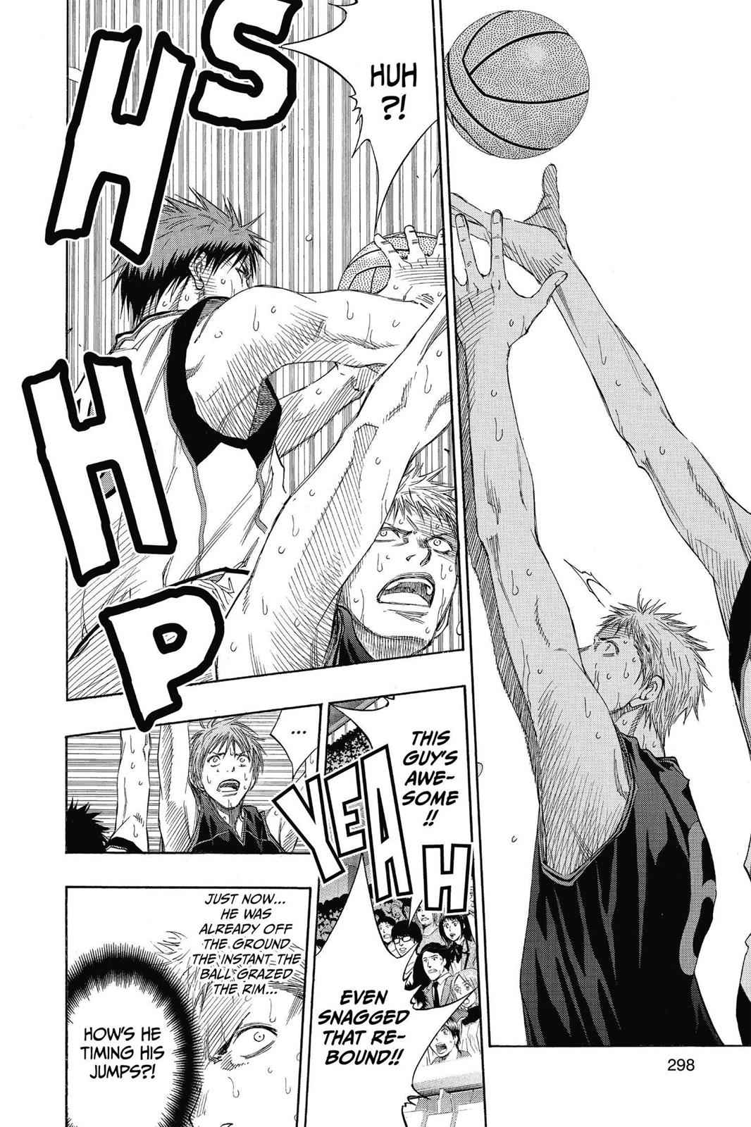 Kuroko no Basket Chapter 123 Page 10