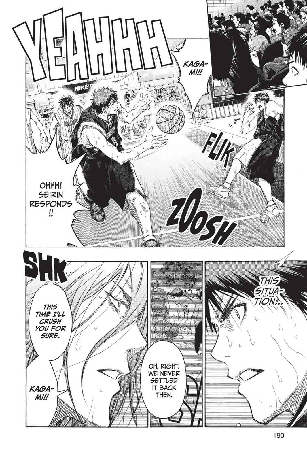 Kuroko no Basket Chapter 154 Page 4