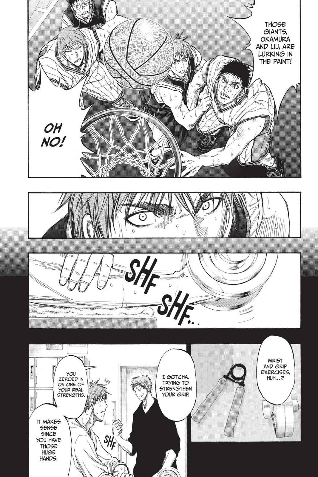 Kuroko no Basket Chapter 147 Page 14