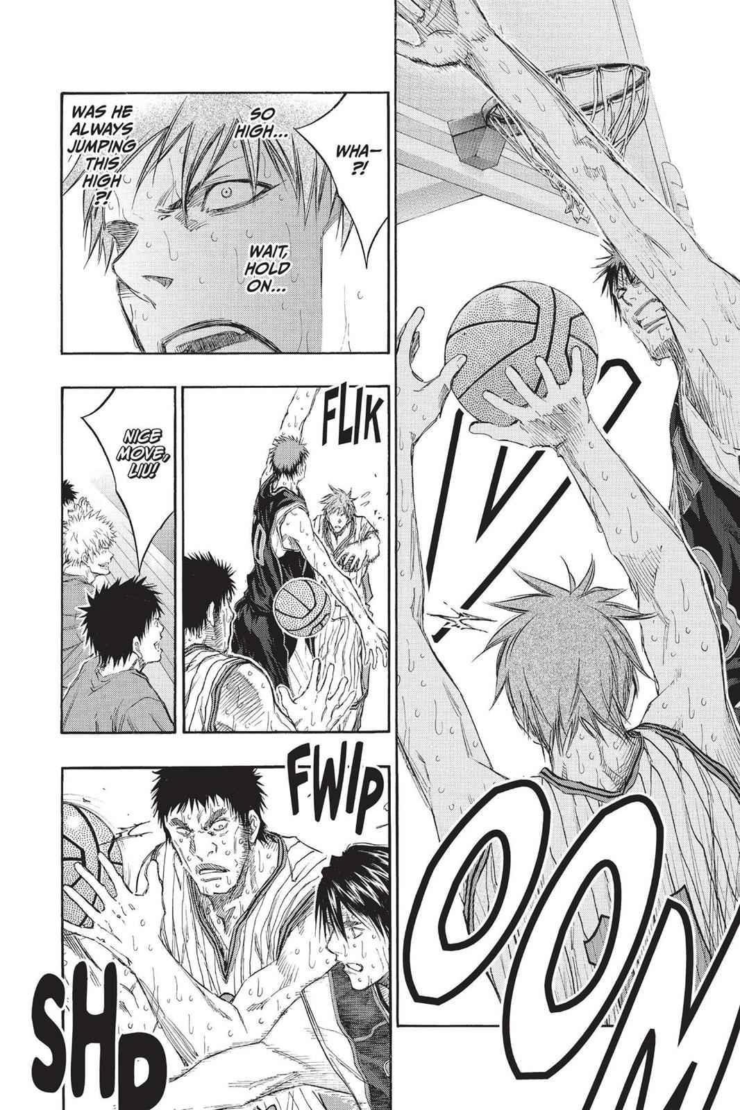 Kuroko no Basket Chapter 163 Page 15