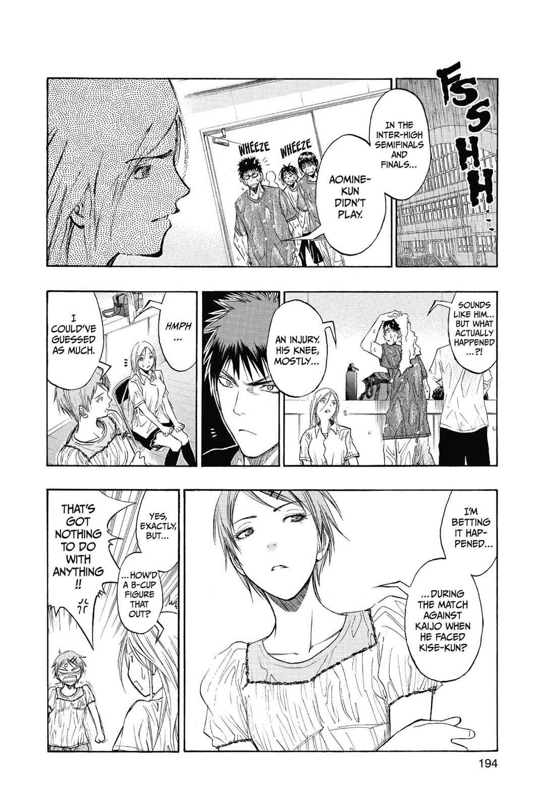 Kuroko no Basket Chapter 80 Page 8