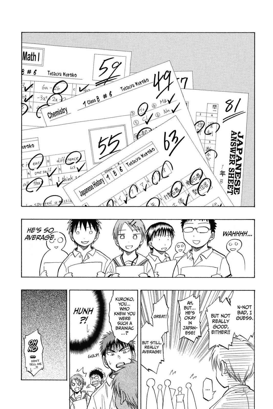 Kuroko no Basket Chapter 37 Page 8
