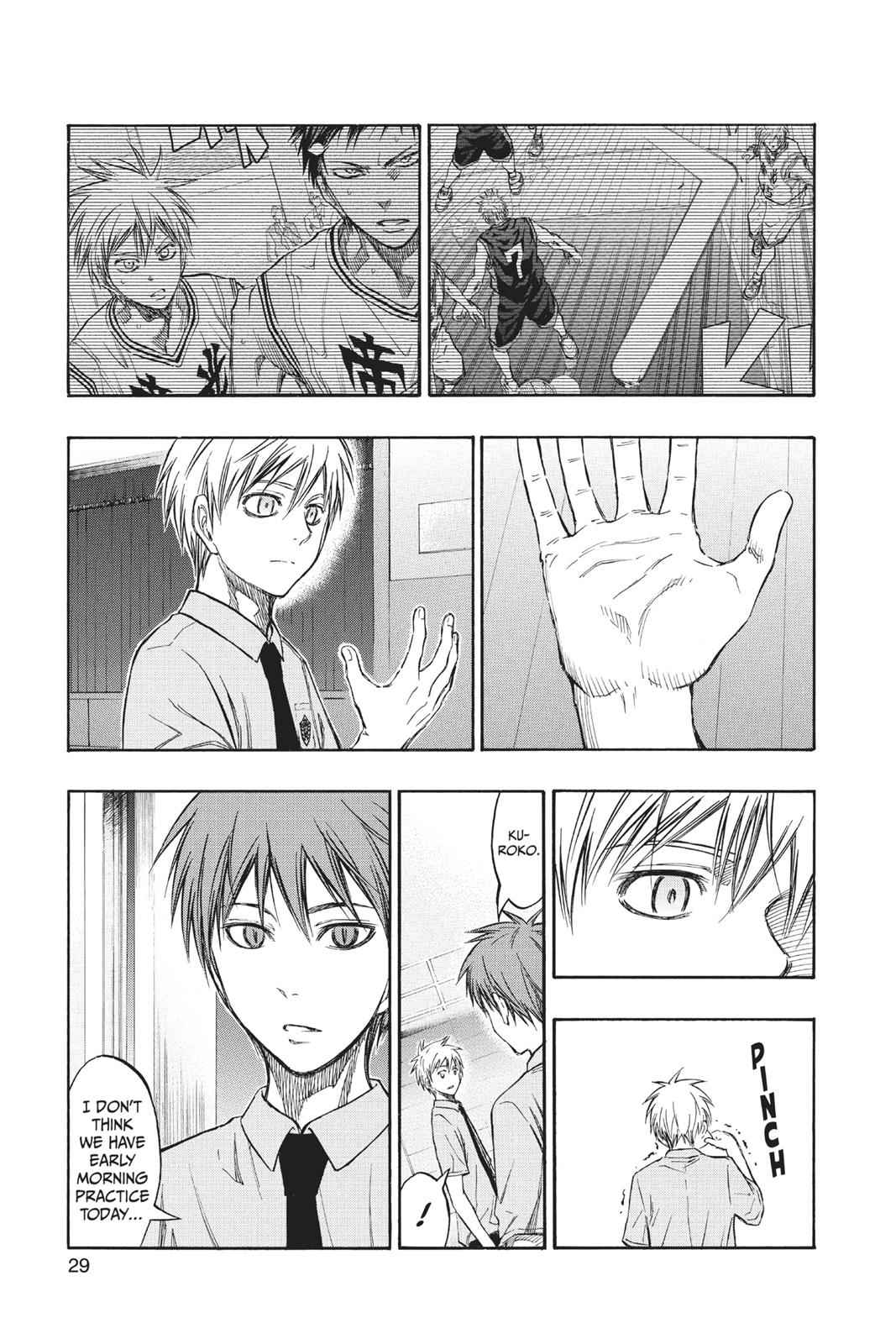 Kuroko no Basket Chapter 219 Page 3