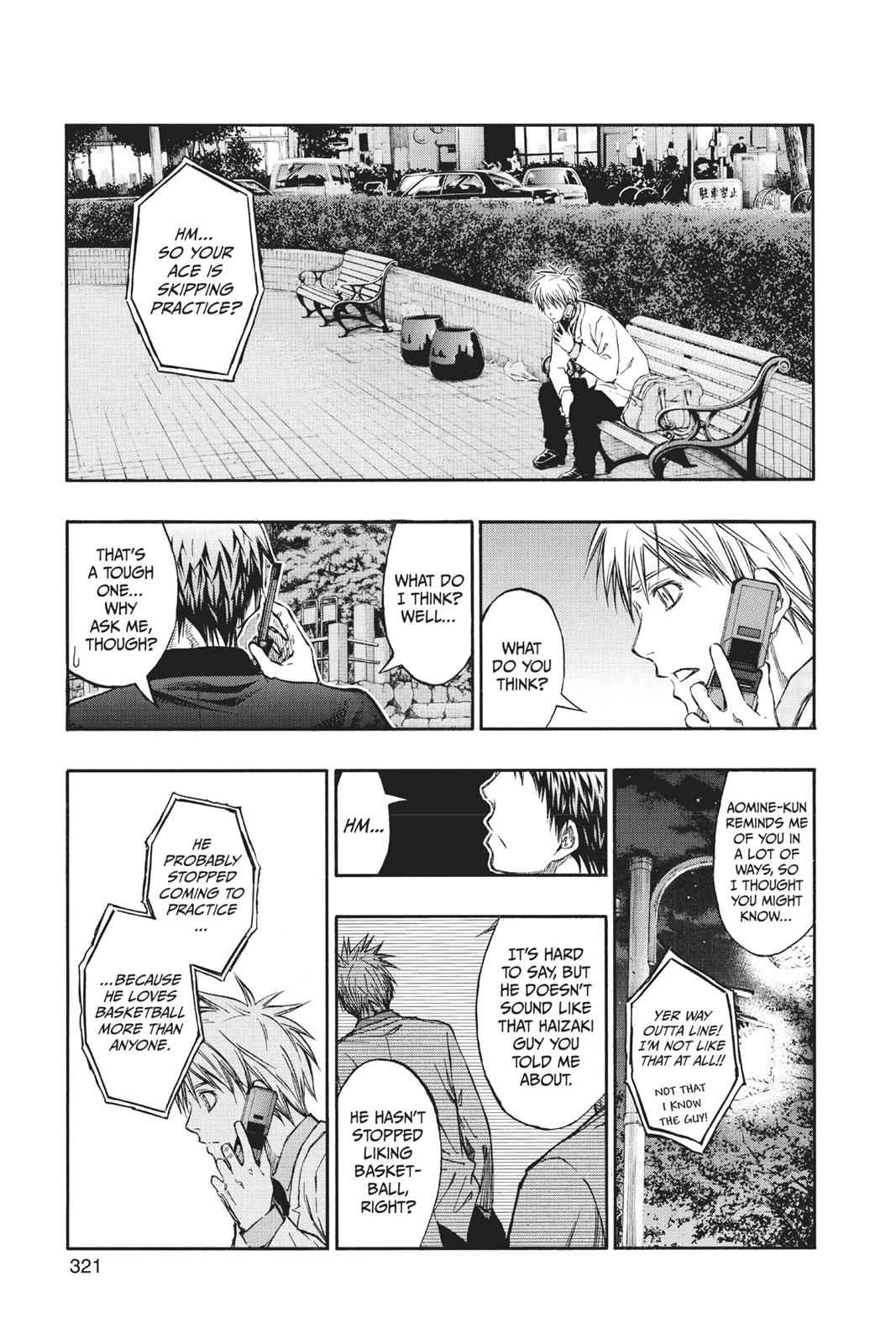 Kuroko no Basket Chapter 214 Page 9
