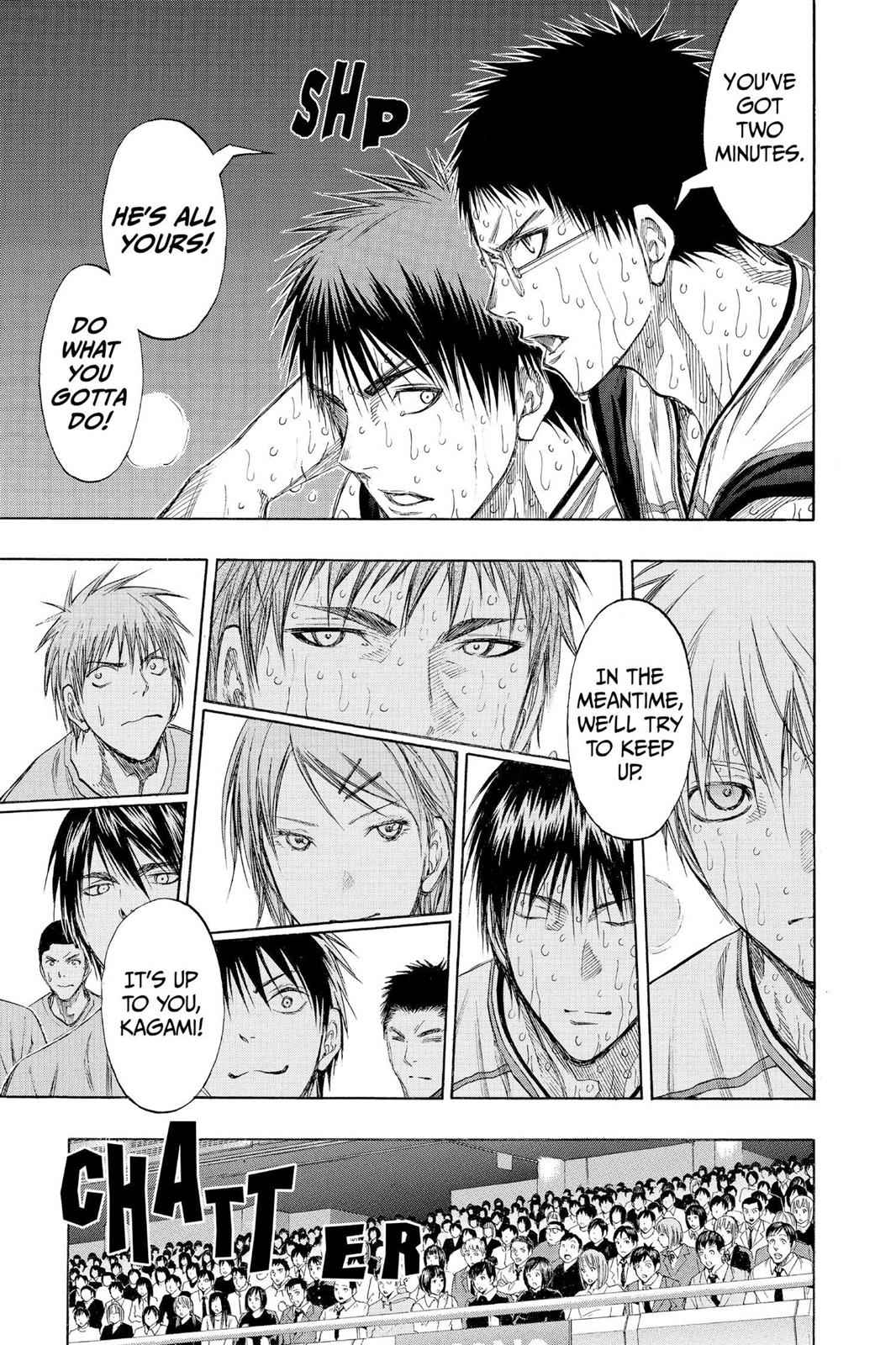 Kuroko no Basket Chapter 135 Page 5