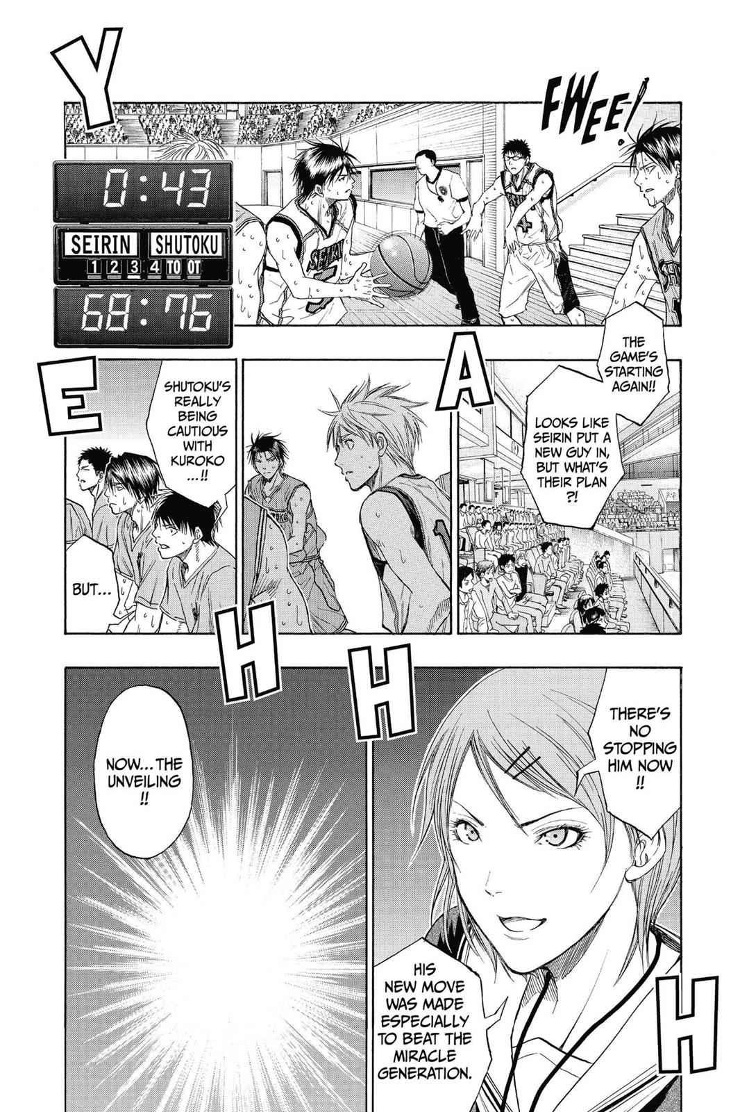 Kuroko no Basket Chapter 90 Page 11