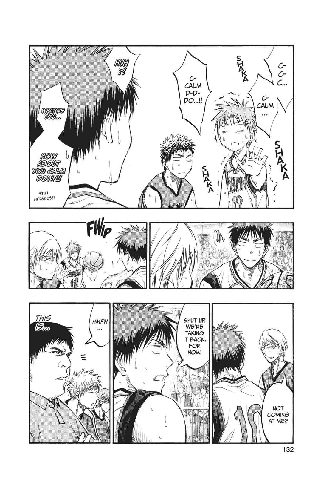Kuroko no Basket Chapter 187 Page 4