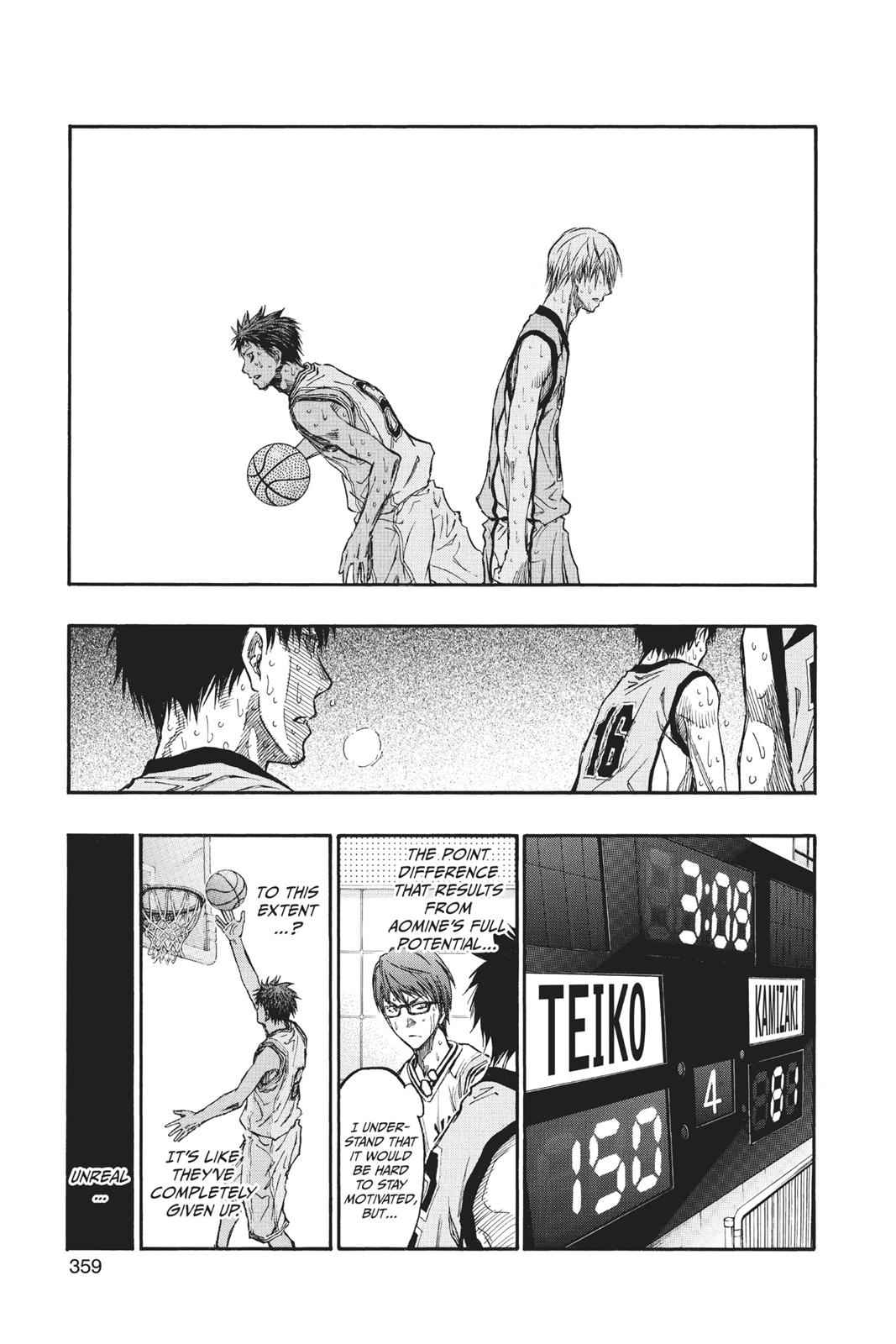 Kuroko no Basket Chapter 216 Page 7