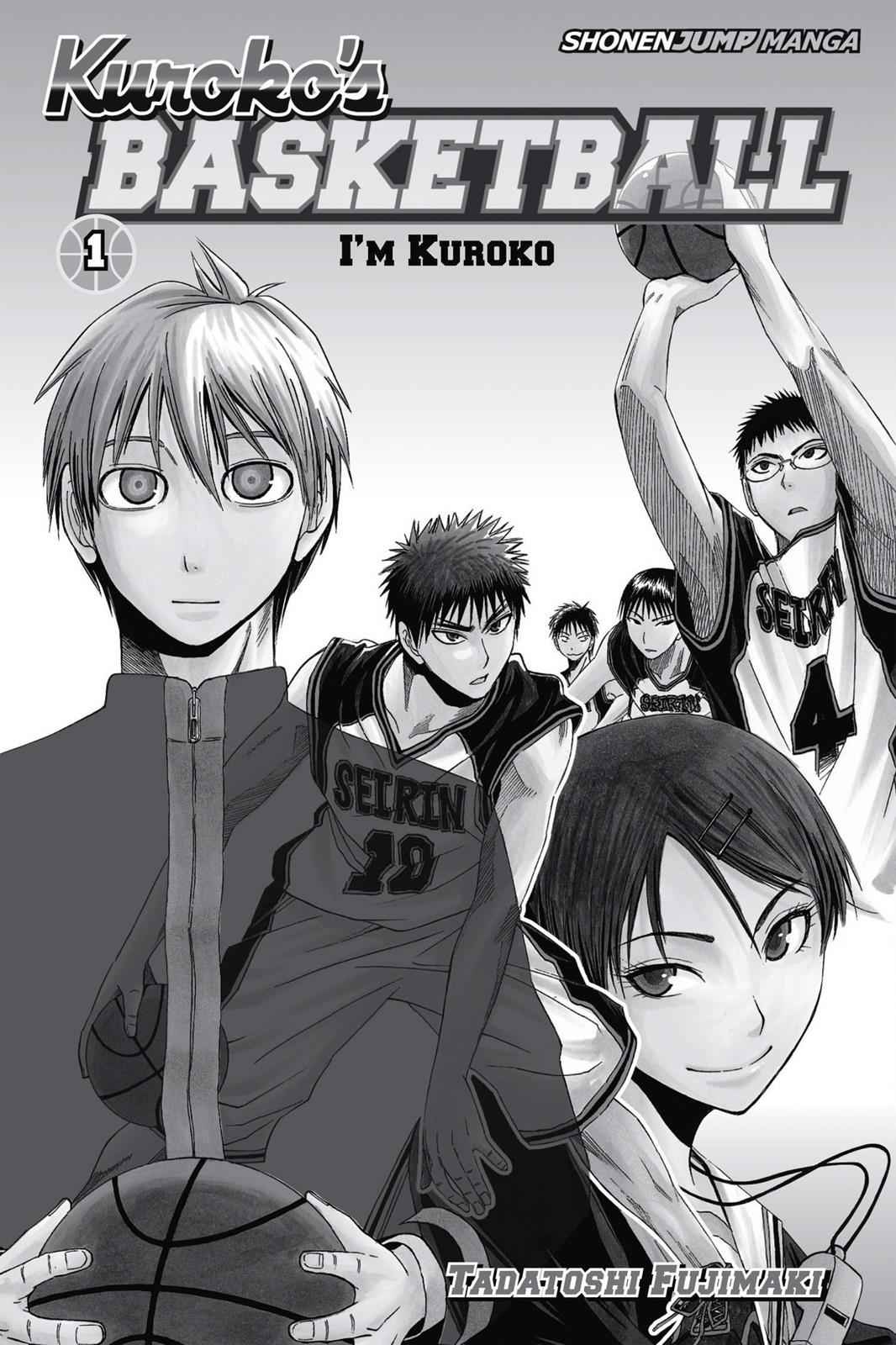 Kuroko no Basket Chapter 1 Page 4