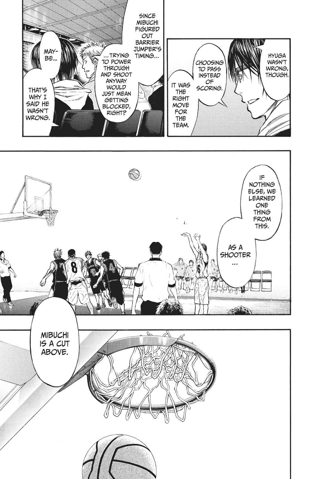 Kuroko no Basket Chapter 243 Page 9