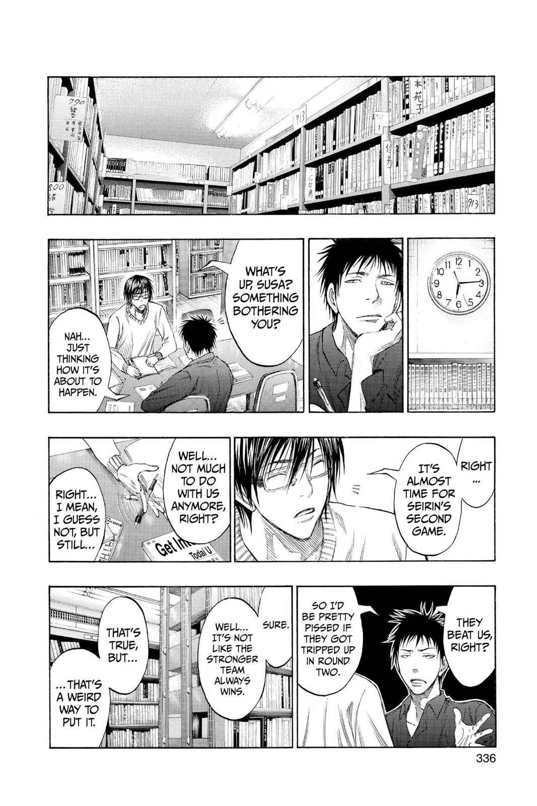 Kuroko no Basket Chapter 143 Page 2