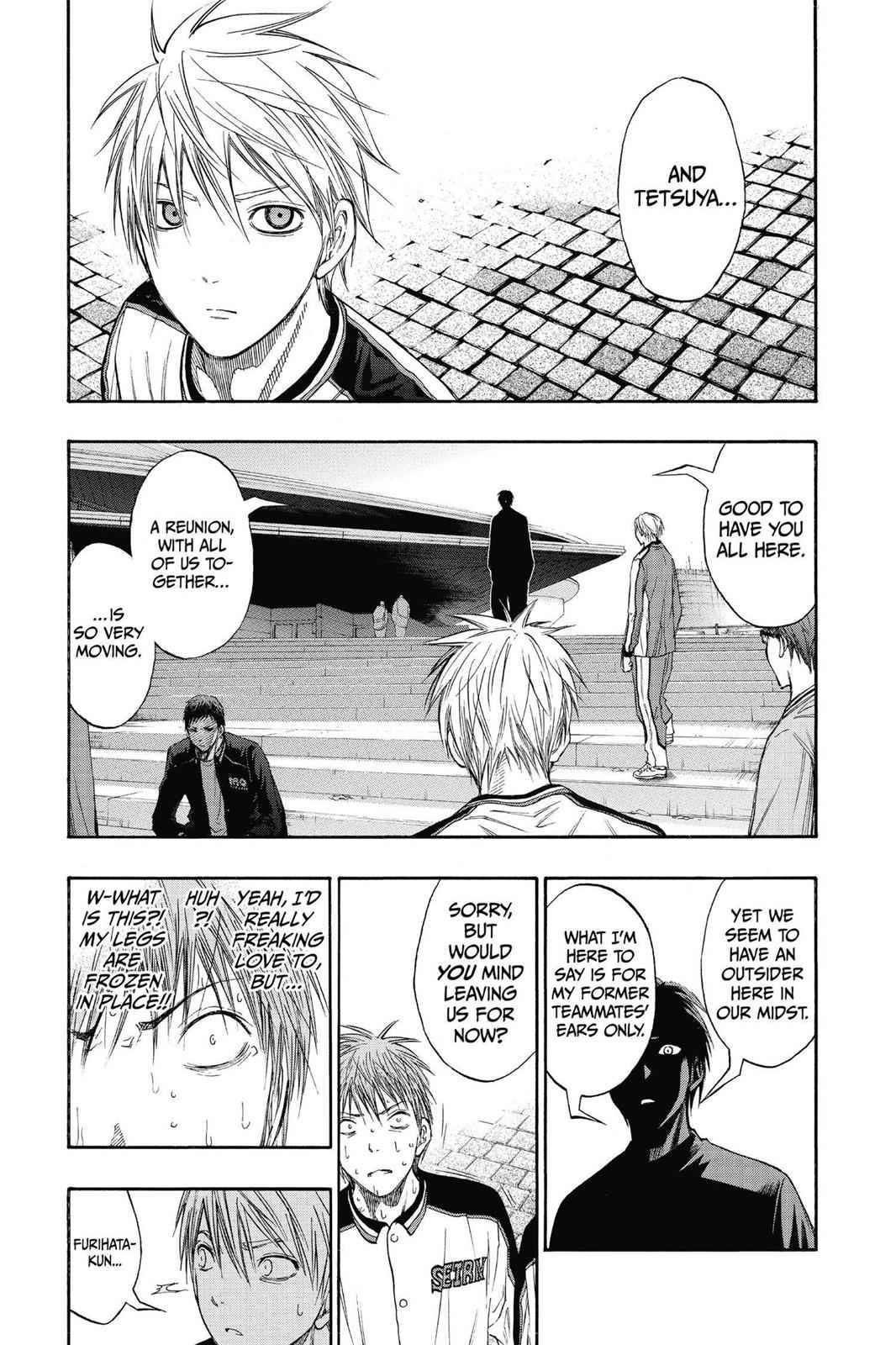 Kuroko no Basket Chapter 113 Page 11