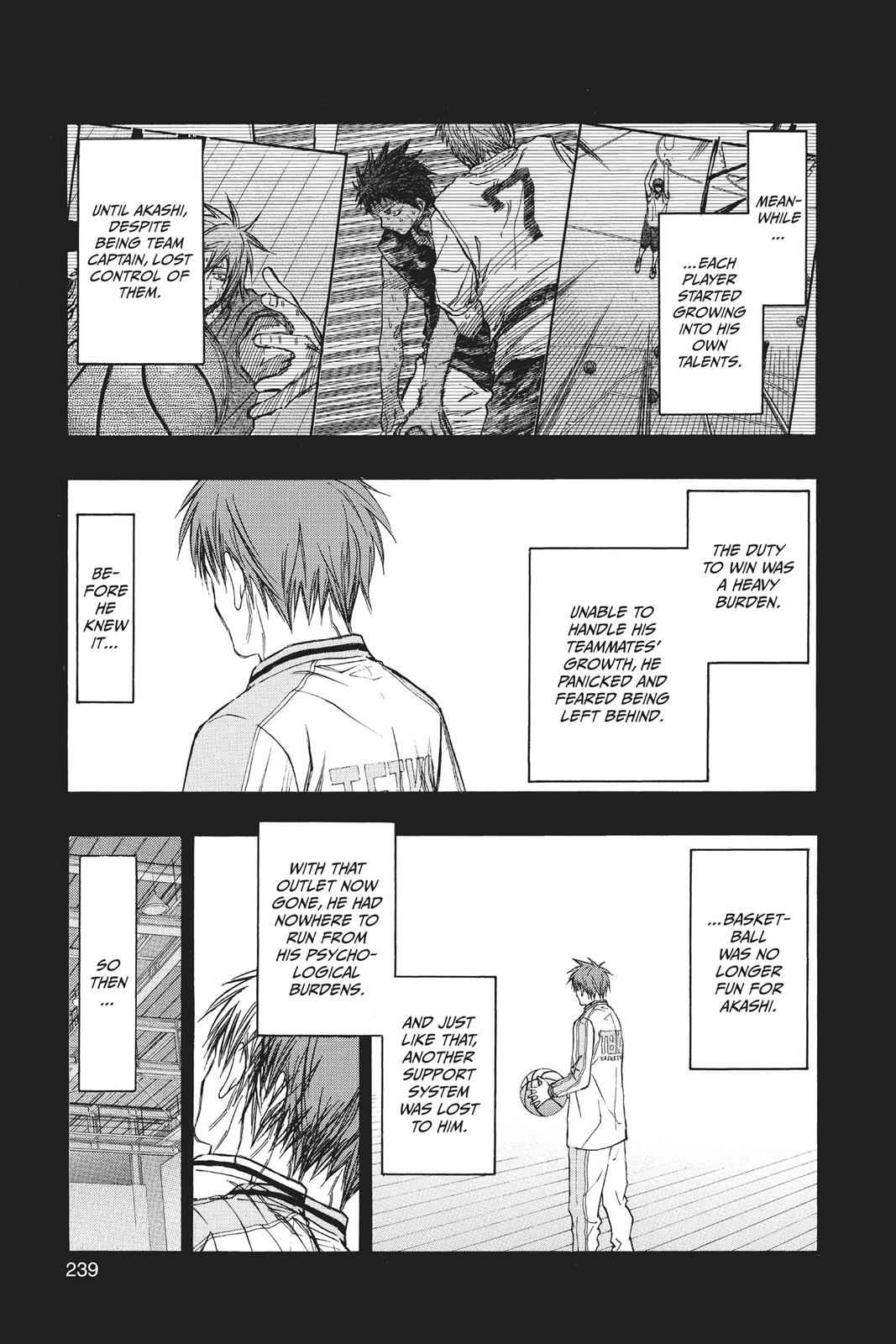 Kuroko no Basket Chapter 266 Page 11