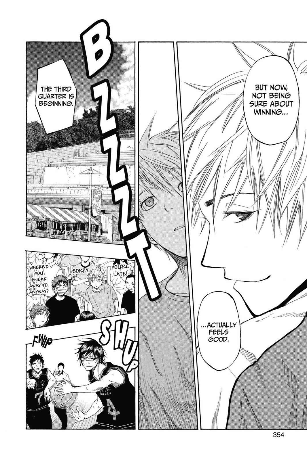 Kuroko no Basket Chapter 68 Page 14