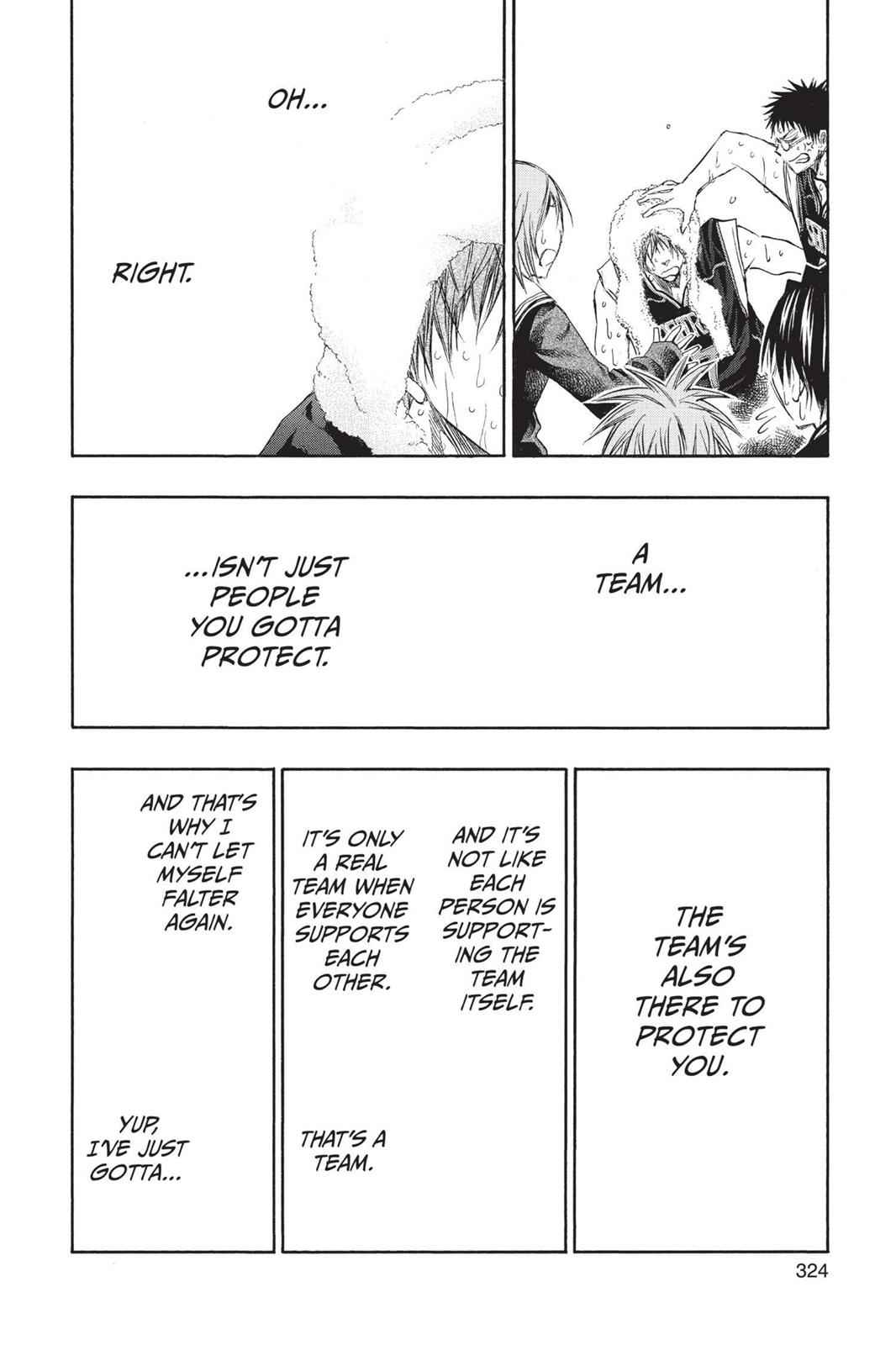 Kuroko no Basket Chapter 160 Page 13