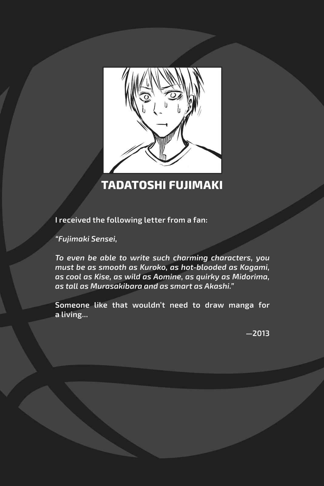 Kuroko no Basket Chapter 208 Page 2