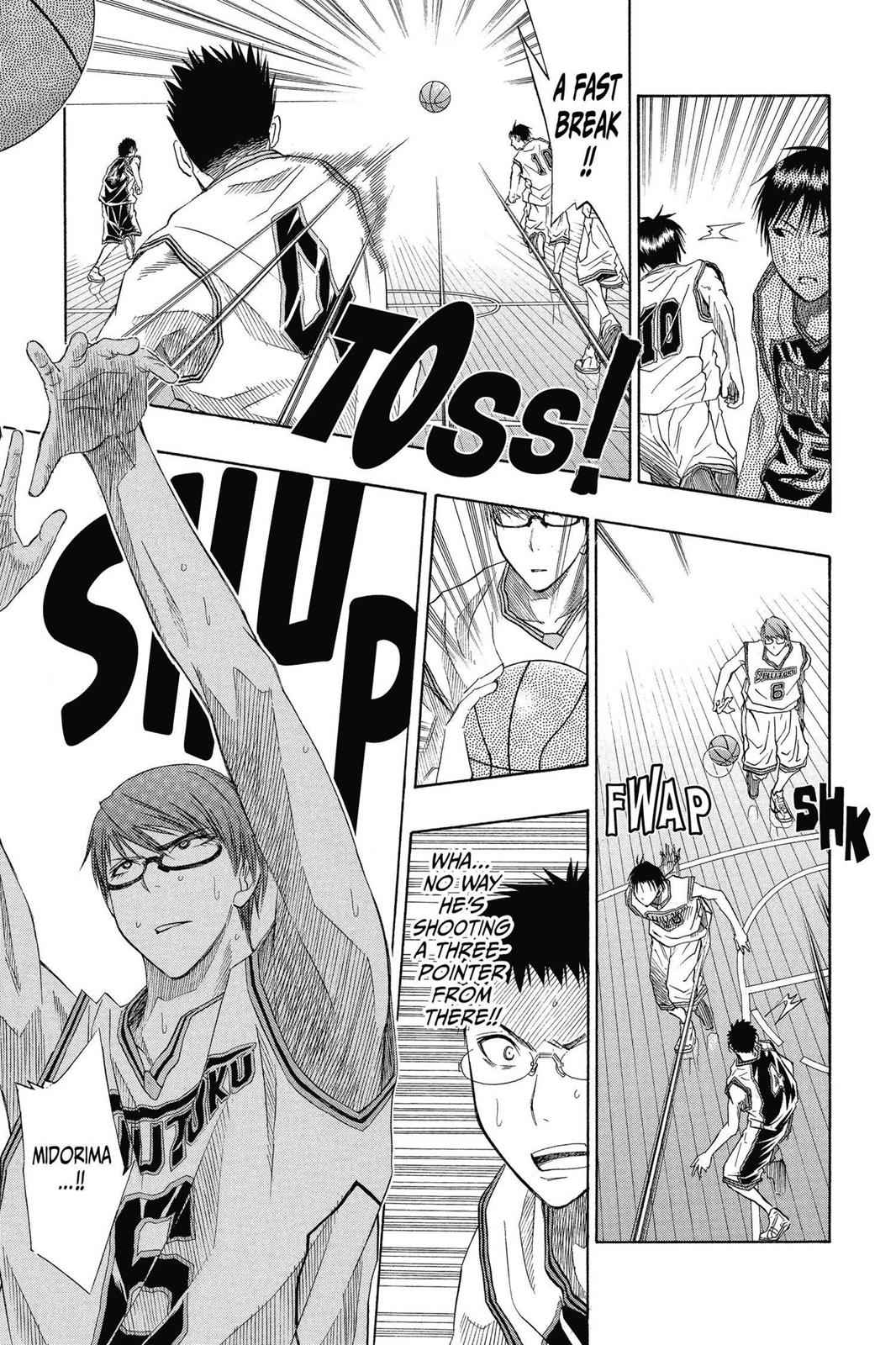 Kuroko no Basket Chapter 26 Page 15