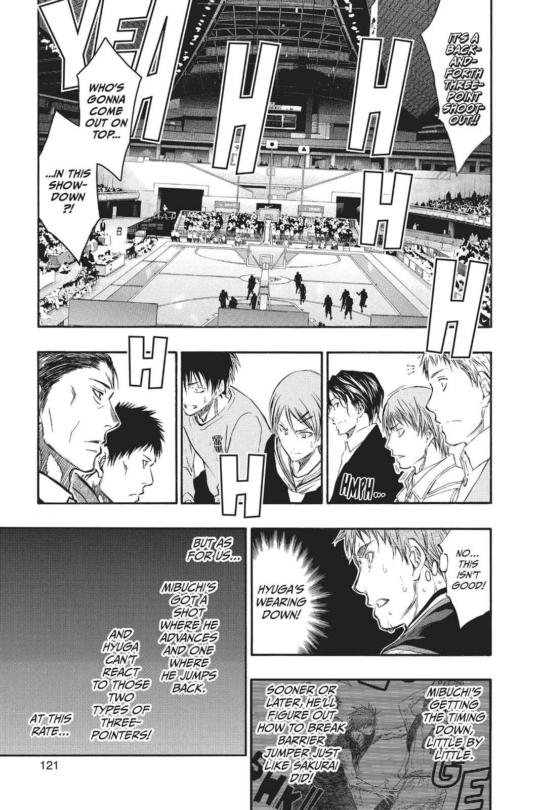 Kuroko no Basket Chapter 242 Page 15