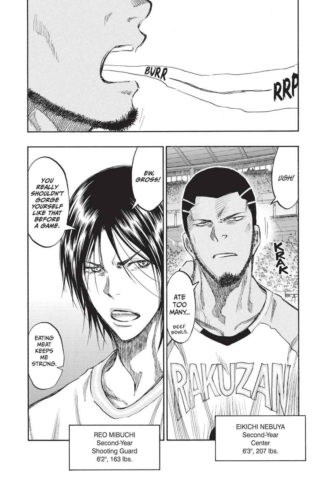Kuroko no Basket Chapter 175 Page 7