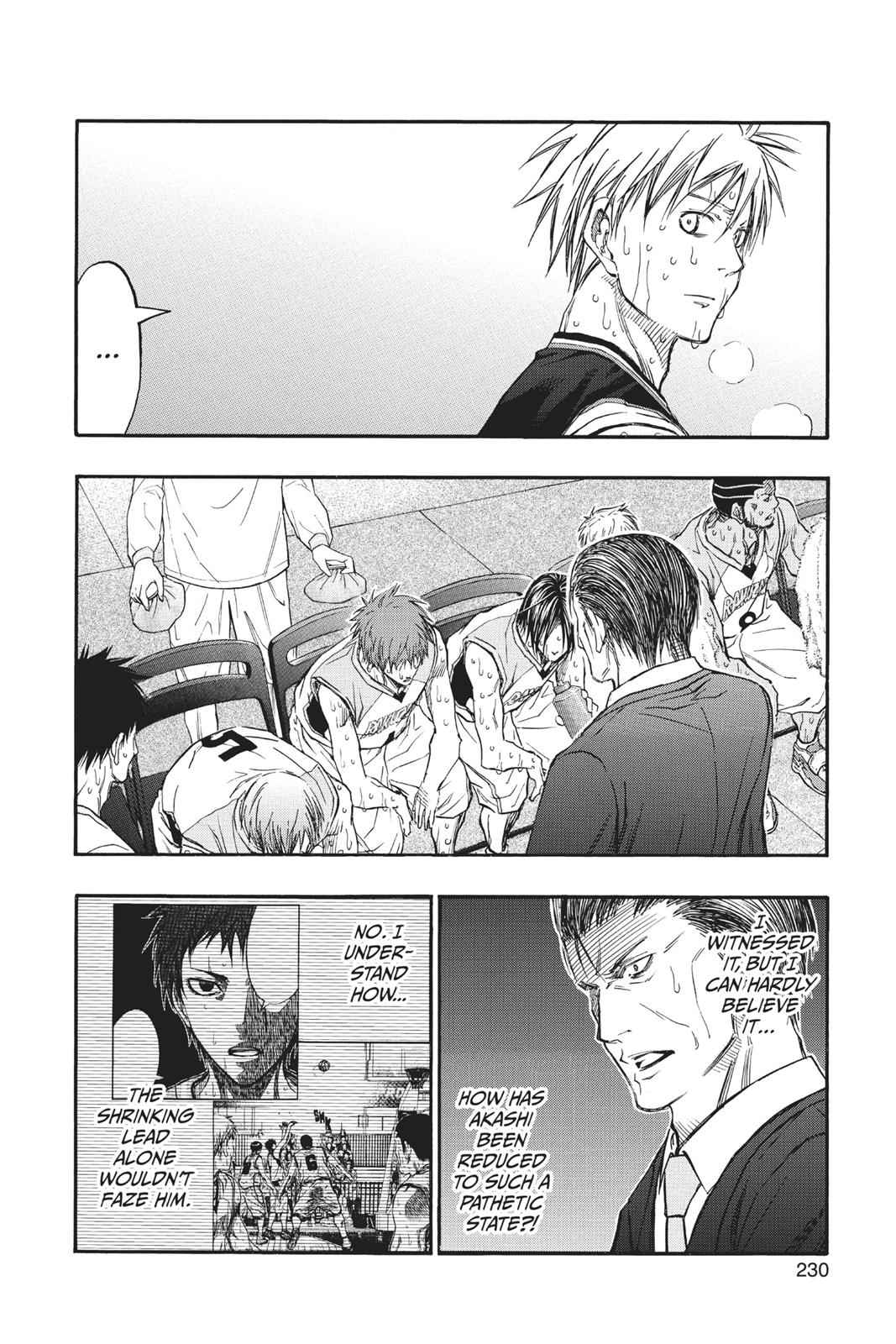 Kuroko no Basket Chapter 266 Page 2