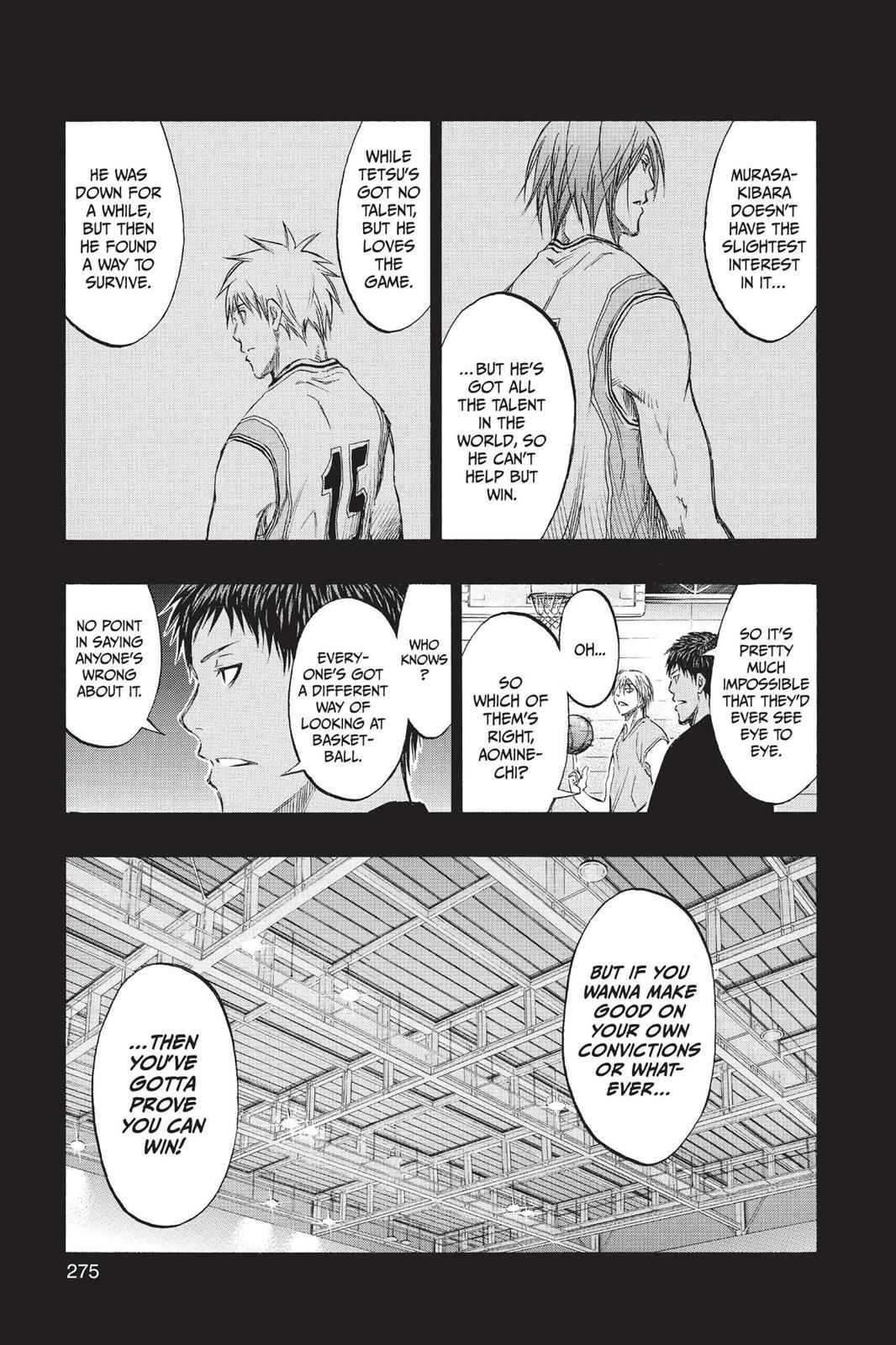 Kuroko no Basket Chapter 158 Page 7