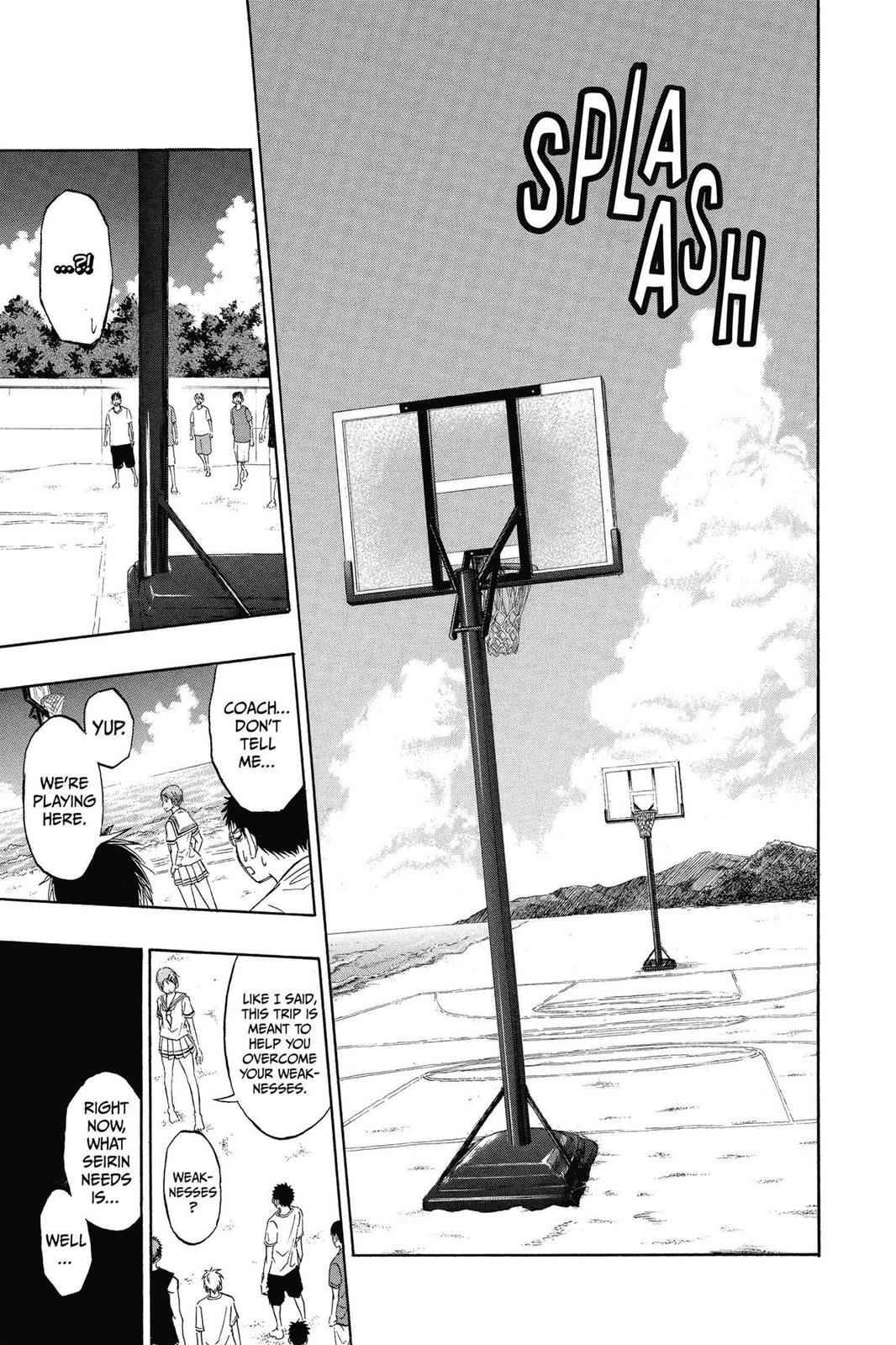 Kuroko no Basket Chapter 59 Page 5