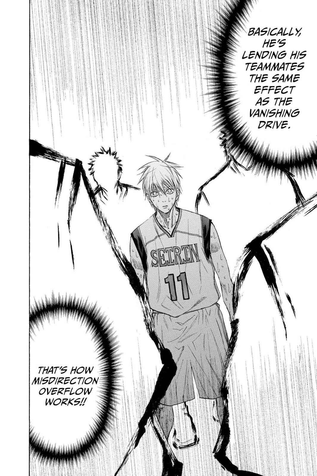 Kuroko no Basket Chapter 129 Page 9