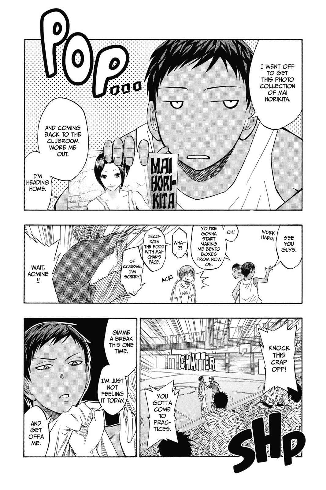 Kuroko no Basket Chapter 40 Page 6